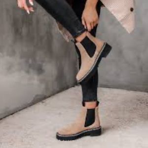 Jo Mercer Raleigh Chelsea Flat Ankle Boots